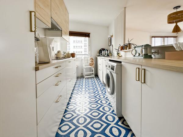 Appartement Montreuil 4 pièce(s) 76 m2 avec balcon, parking et cave