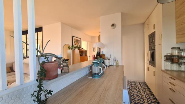 Appartement Montreuil 4 pièce(s) 76 m2 avec balcon, parking et cave