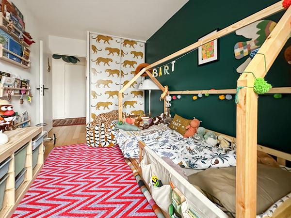 Appartement Montreuil 4 pièce(s) 76 m2 avec balcon, parking et cave