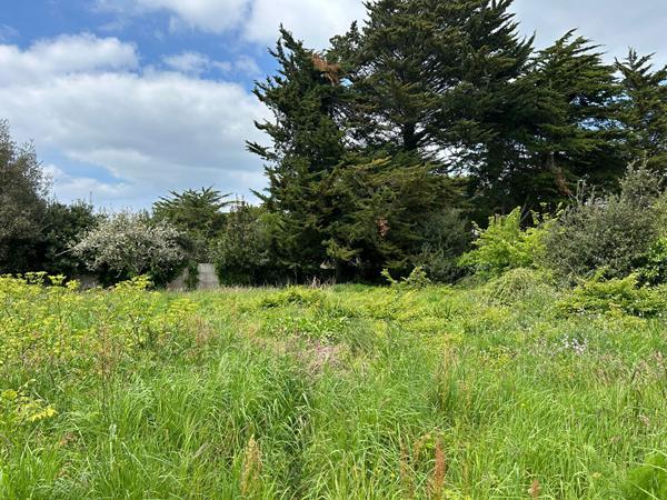 PORNICHET ? TERRAIN CONSTRUCTIBLE 505 m² ? PROCHE CENTRE & GARE ? EMPLACEMENT RECHERCHÉ