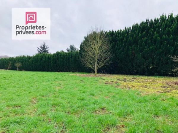 terrain viabilisé - 900m2