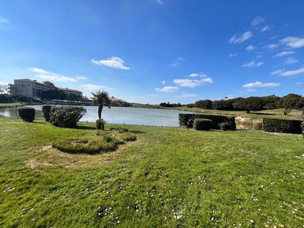 Appartement proche plage et golf dans une résidence avec piscine