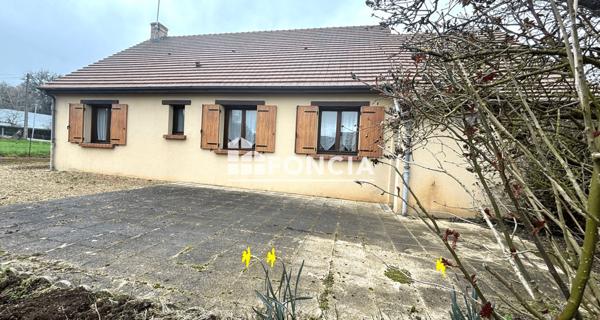 À vendre Maison 4 pièces 94.32 m² - Courcelles-la-forêt 72270