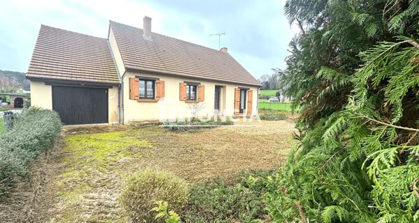 À vendre Maison 4 pièces 94.32 m² - Courcelles-la-forêt 72270