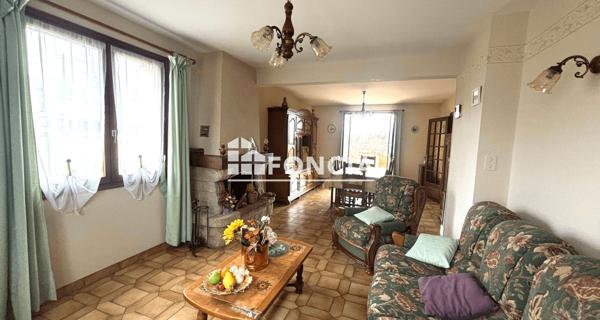 À vendre Maison 4 pièces 94.32 m² - Courcelles-la-forêt 72270