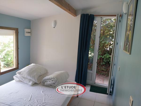 LES MOUTIERS, LA CAMPAGNE A LA MER : ensemble de 135 m² habitables sur 511 m² de terrain