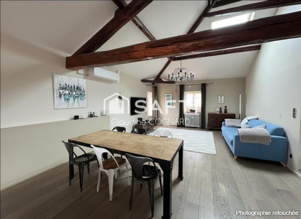 Grand appartement de type T4, très lumineux