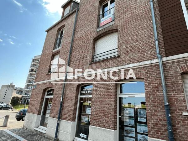 Location Studio 16.4 m² - 12-16 PLACETTE STE CATHERINE Amiens 80000