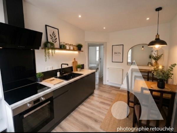 Appartement 2 pièces 44.34 m2