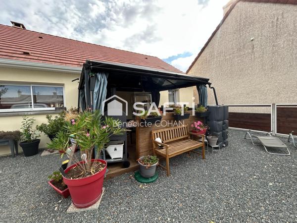 Pavillon de 2019, plain-pied, deux chambres, terrain clos