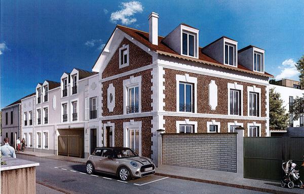 Appartement Trilport 3 pièces 57.27 m2