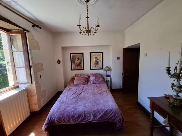 Maison de maître à vendre à Salignac-Eyvigues en Dordogne (24590), ref : 18113/121