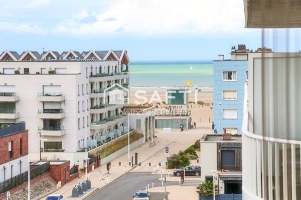 APPARTEMENT T5 AVEC DOUBLE GARAGE À QUELQUES MÈTRES DE LA PLAGE DE MALO LES BAINS