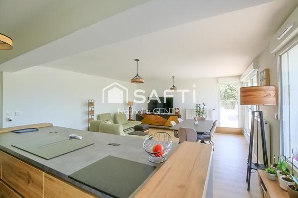 APPARTEMENT T5 AVEC DOUBLE GARAGE À QUELQUES MÈTRES DE LA PLAGE DE MALO LES BAINS