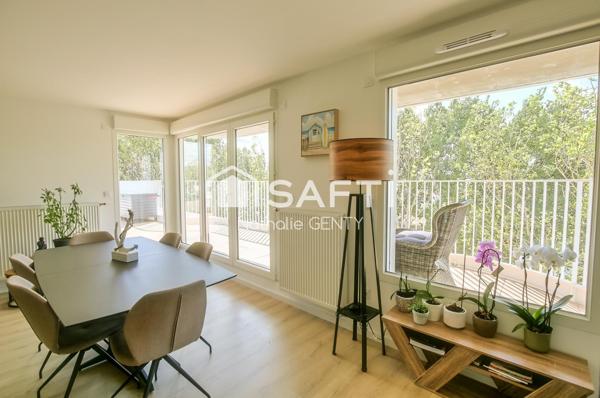 APPARTEMENT T5 AVEC DOUBLE GARAGE À QUELQUES MÈTRES DE LA PLAGE DE MALO LES BAINS