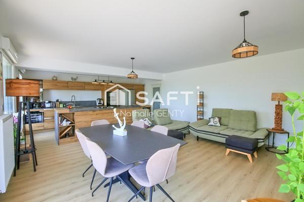 APPARTEMENT T5 AVEC DOUBLE GARAGE À QUELQUES MÈTRES DE LA PLAGE DE MALO LES BAINS