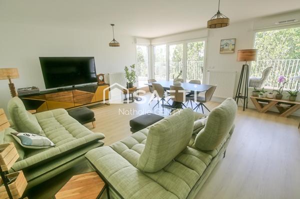 APPARTEMENT T5 AVEC DOUBLE GARAGE À QUELQUES MÈTRES DE LA PLAGE DE MALO LES BAINS