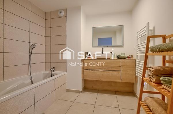 APPARTEMENT T5 AVEC DOUBLE GARAGE À QUELQUES MÈTRES DE LA PLAGE DE MALO LES BAINS
