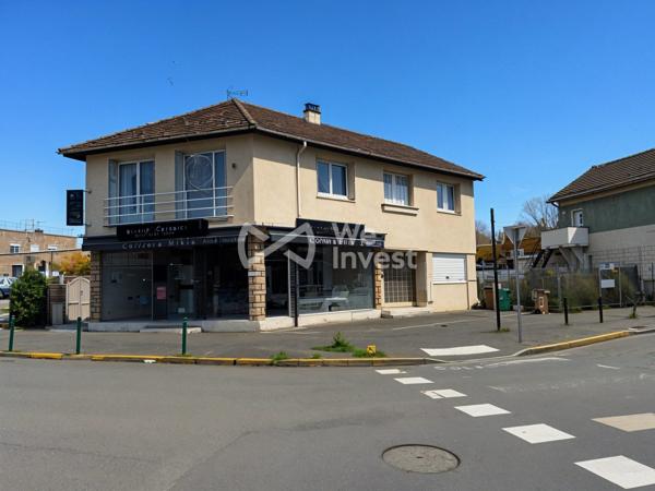Opportunité rare pour investisseur, très forte rentabilité au cœur de Mitry-Mory.