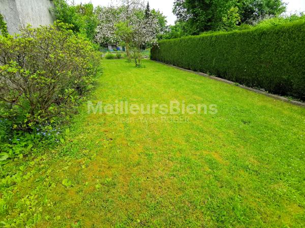 Belle maison de ville 160m² 5 chambres jardin sous-sol complet centre Saint-Saulve