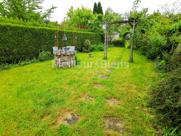 Belle maison de ville 160m² 5 chambres jardin sous-sol complet centre Saint-Saulve