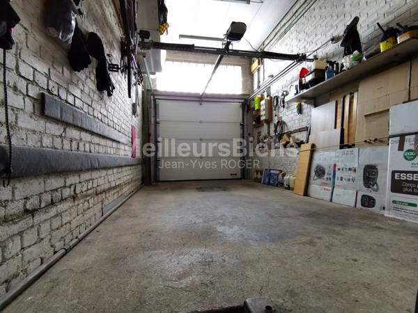 Belle maison de ville 160m² 5 chambres jardin sous-sol complet centre Saint-Saulve