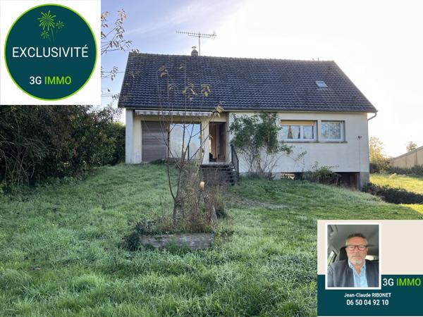 Vente / Maison et grand terrain