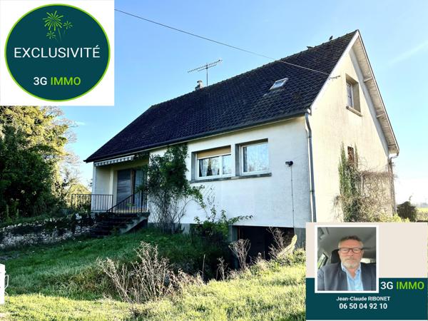 Vente / Maison et grand terrain