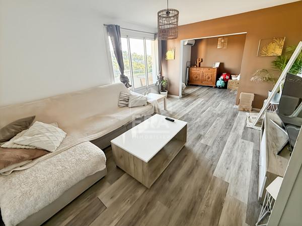 SEPTEMES LES VALLONS - EXCLUSIVITE - Appartement T3 avec balcon