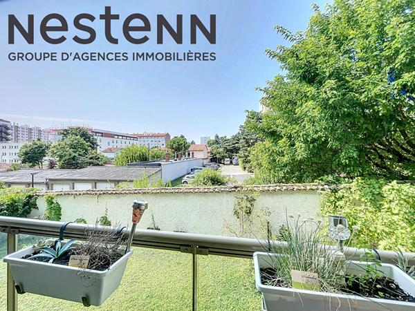 Appartement T3 - Balcon- Garage - Métro Cuire - Bus - Croix Rousse