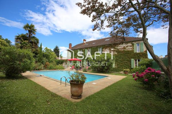 Demeure d’exception avec chambres d’hôtes