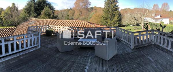 Demeure d’exception avec chambres d’hôtes