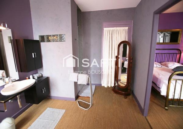 Demeure d’exception avec chambres d’hôtes