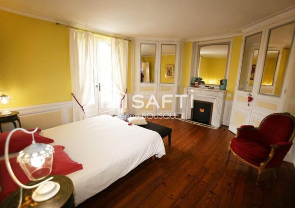 Demeure d’exception avec chambres d’hôtes