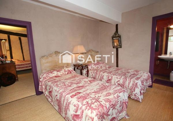 Demeure d’exception avec chambres d’hôtes