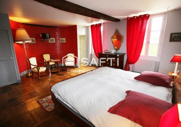 Demeure d’exception avec chambres d’hôtes