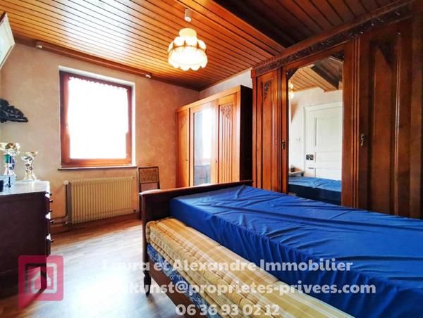 Vente maison 4 pièces d'environ 111 m2 + jardin + garage + sous-sol