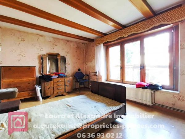 Vente maison 4 pièces d'environ 111 m2 + jardin + garage + sous-sol