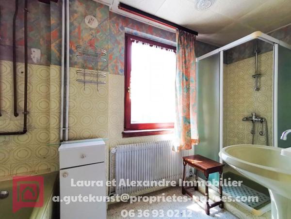 Vente maison 4 pièces d'environ 111 m2 + jardin + garage + sous-sol