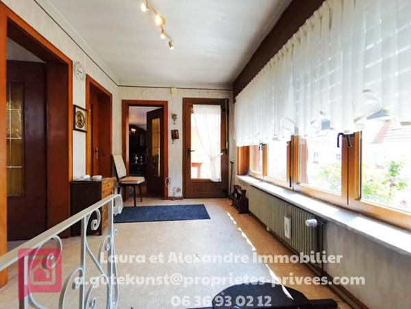 Vente maison 4 pièces d'environ 111 m2 + jardin + garage + sous-sol