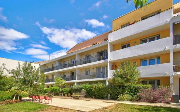 Appartement à vendre    2 pièces • 41,20 m2 Pézenas