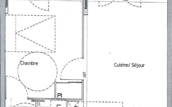 Appartement à vendre    2 pièces • 41,20 m2 Pézenas