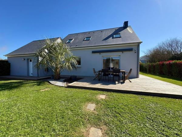 Maison à SIDEVILLE, 50690 - 5 pièces 106m²
