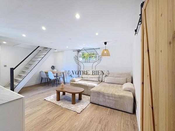Maison T2 meublée avec dépendance et jardin ? Pierrevert