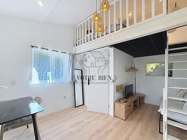 Maison T2 meublée avec dépendance et jardin ? Pierrevert