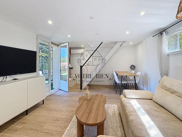 Maison T2 meublée avec dépendance et jardin ? Pierrevert