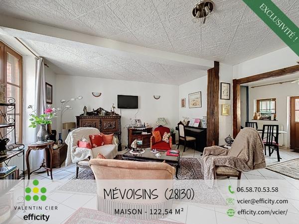 Maison 4 pièces - 81 m²