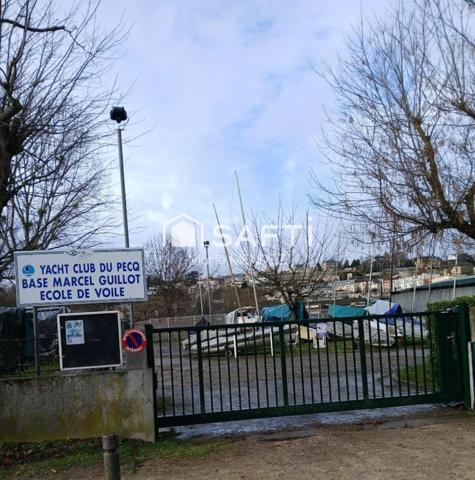 Le Vésinet/Le Pecq, proximité pelouses du Vésinet