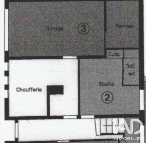 Immeuble à vendre 260 m² Trignac