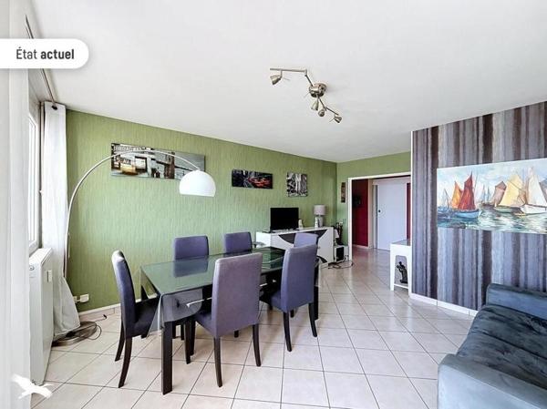 Appartement 136 192 € Brest 4 p 81 m² DPE D